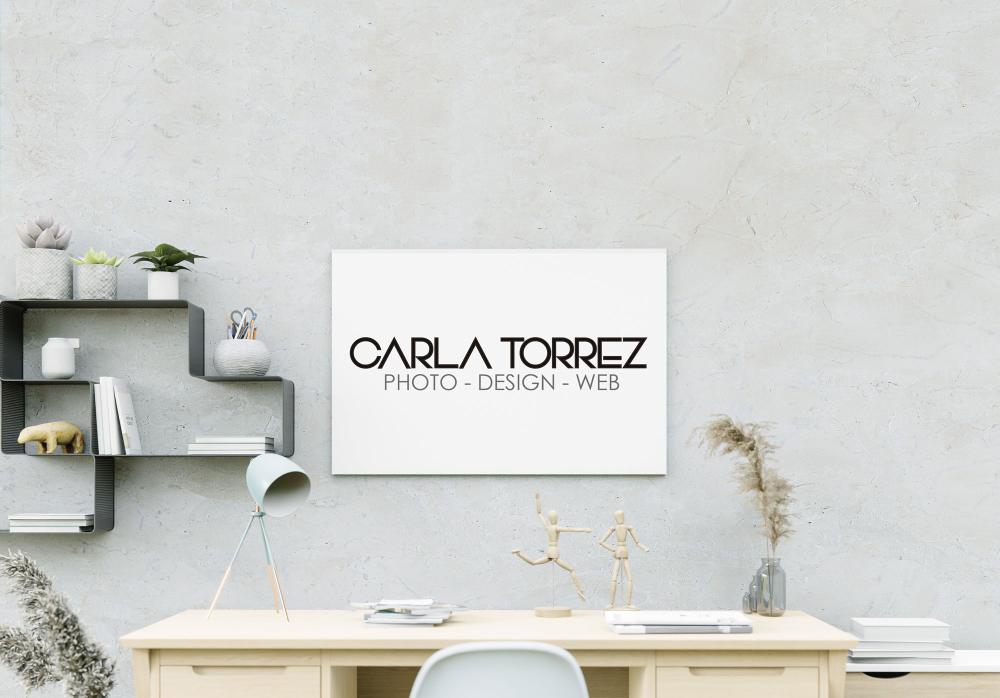 Carla Torrez - Grafikdesignerin